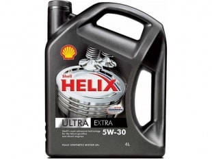  SHELLHELIX . ULTRA EXTRA 5W-30 4L  Shell Helix